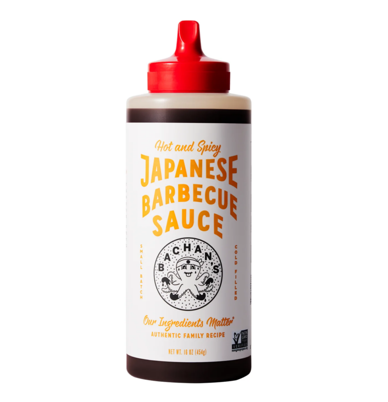 Hot and Spicy Japanese BBQ Sauce, 16 Oz Bottle