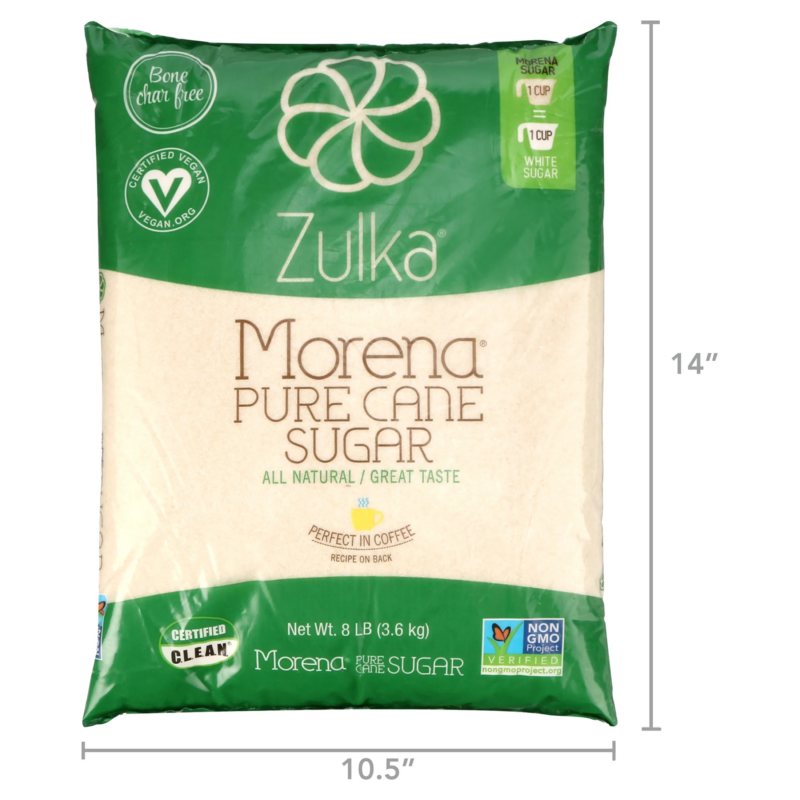 Pure Cane Sugar, 8 Lb, Vegan Plant Based and Non GMO - Image 5
