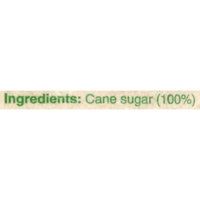 Pure Cane Sugar, 8 Lb, Vegan Plant Based and Non GMO - Image 3