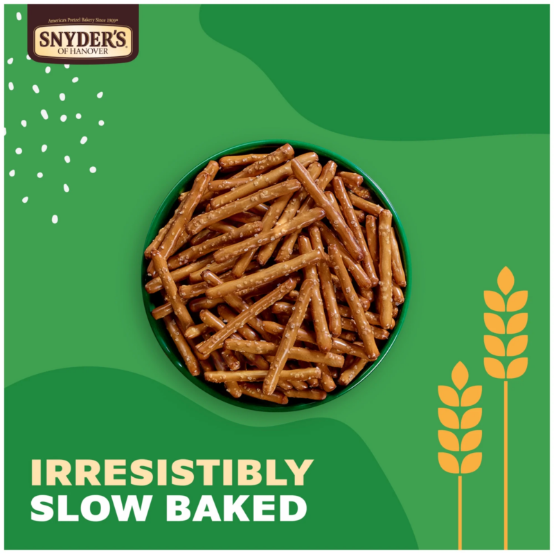 Pretzel Sticks, Family Size 16 Oz - Image 2