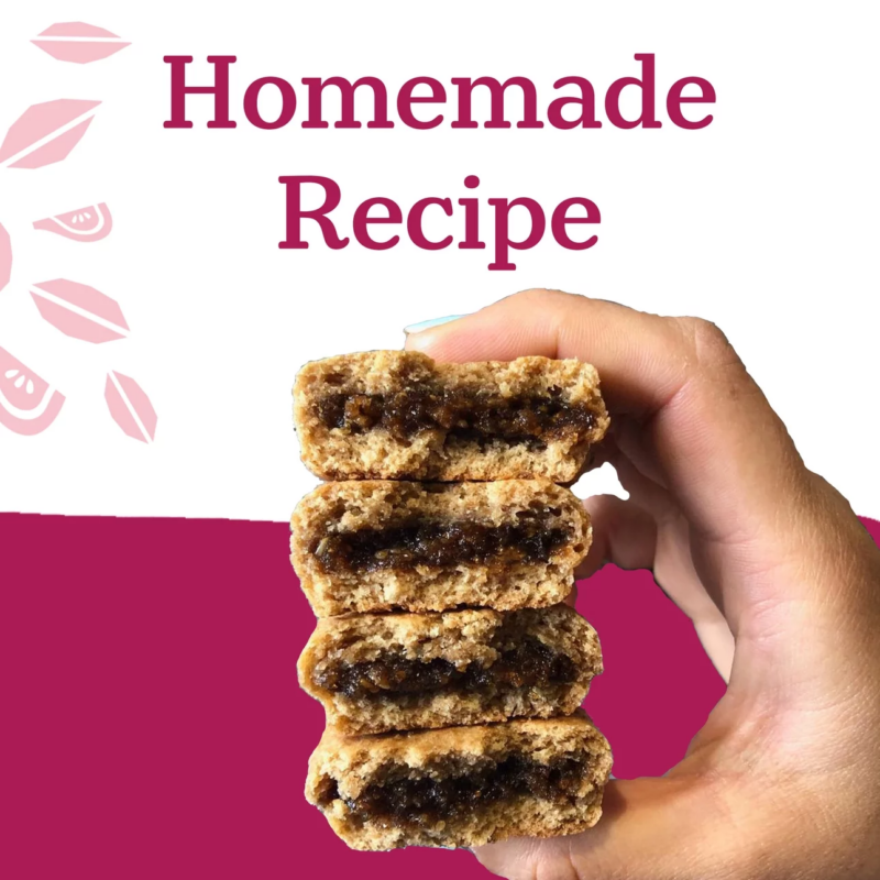 , Raspberry Fig Bars, 10 Twin Packs, 2 Oz Each - Image 4