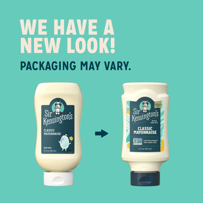 Gluten Free Classic Mayonnaise, Football Game Condiments, 12 Fl Oz Bottle - Image 6