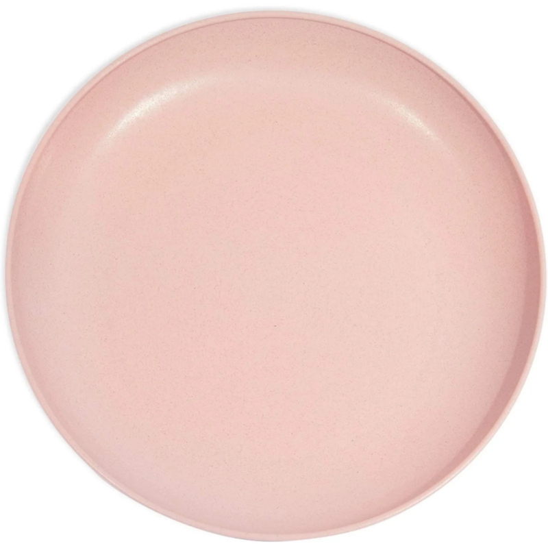 Wheat Straw Plates, Unbreakable Dinner Plate (Pink, 8 In, 6 Pack) - Image 7