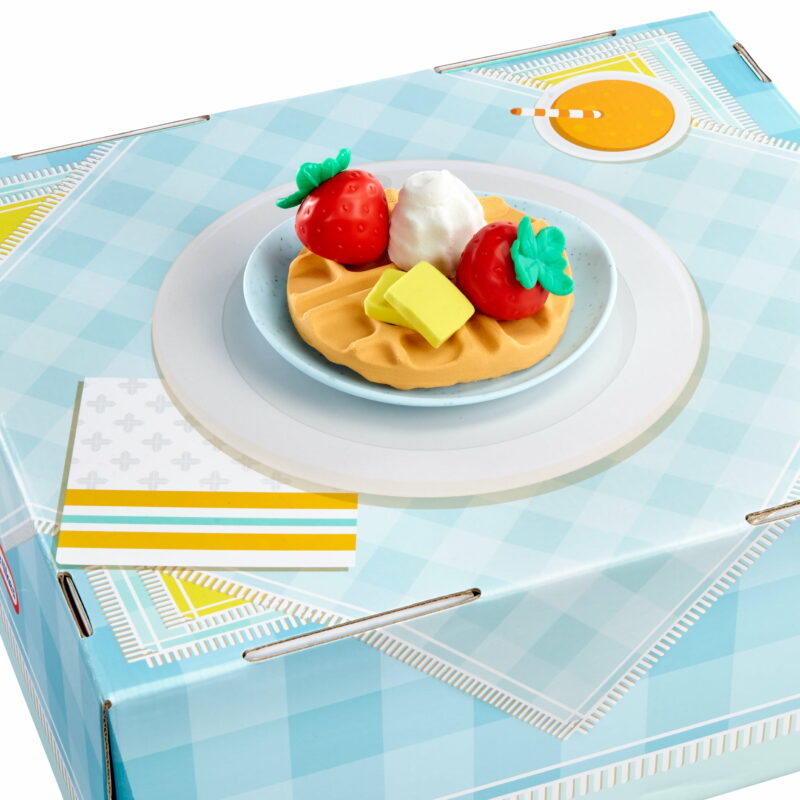 Creative Chefs Waffle Kit with Make-It Mix Play Sand, 18 Accessories, Ages 3+ - Image 3