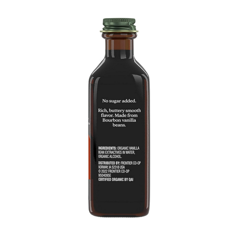 Vanilla Extract, Certified Organic | 4 Oz | Pack of 1 - Image 3