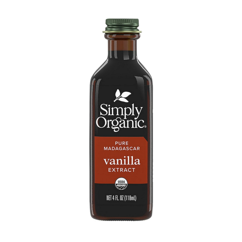 Vanilla Extract, Certified Organic | 4 Oz | Pack of 1