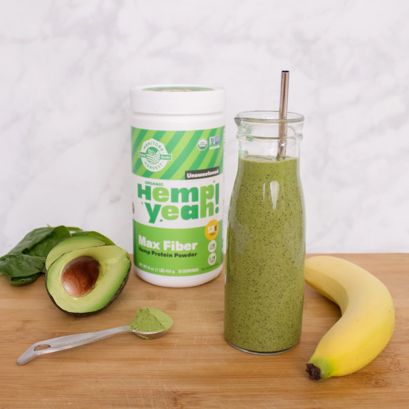 Hemp Yeah! Max Fiber Powder, Unsweetened, 8G Protein, 1.0Lb, 16.0Oz - Image 5