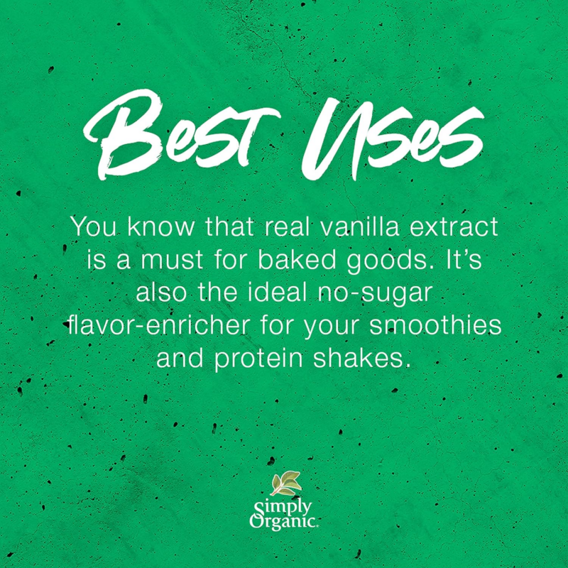 Vanilla Extract, Certified Organic | 4 Oz | Pack of 1 - Image 4