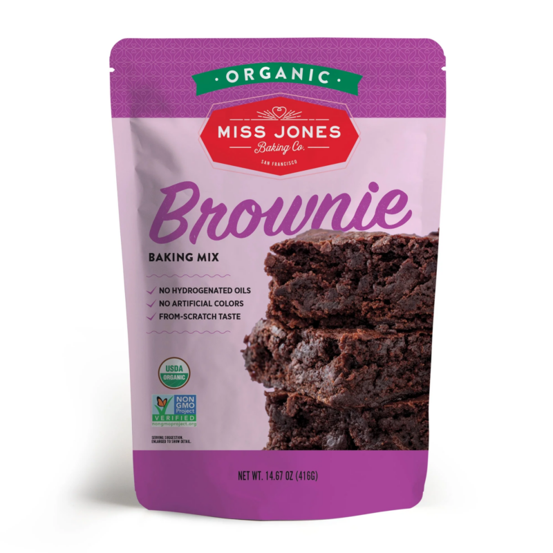 , Organic Brownie Mix, 14.67 Oz, 1 Count