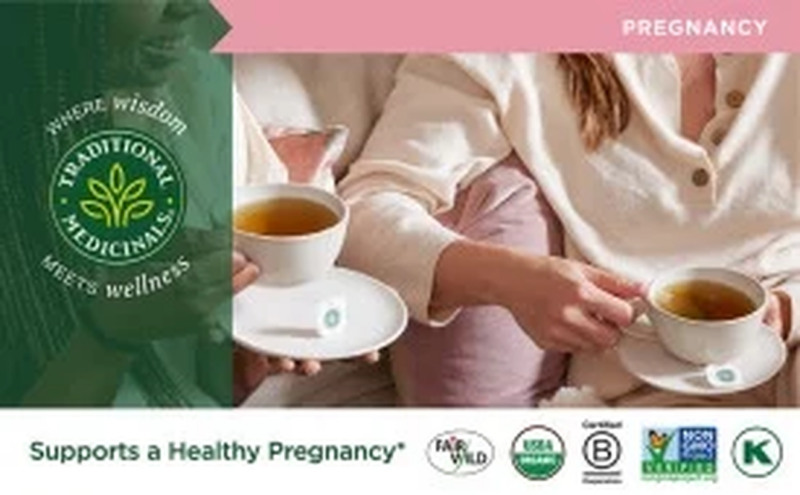 Tea, Organic Pregnancy Tea, Tea Bags, 16 Count - Image 9