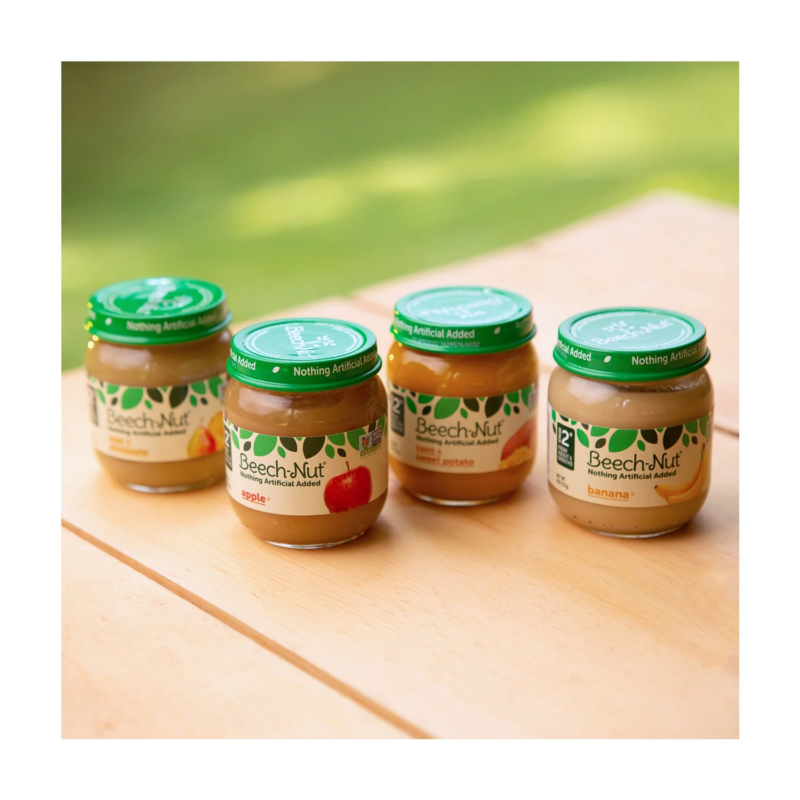 Stage 2 Baby Food, Squash, 4 Oz Jar (10 Pack) - Image 4