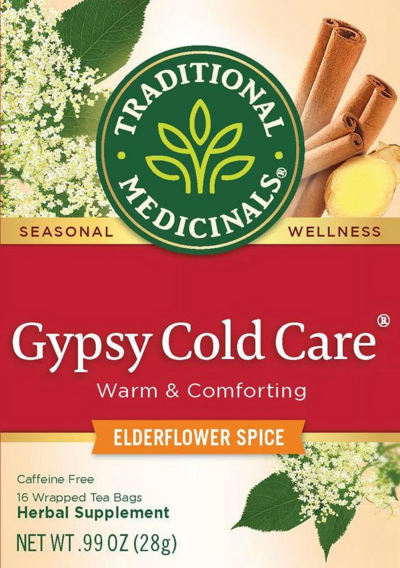Organic Elderflower Spice Herbal Tea Bags, 16 Ct, 6 Pk - Image 7