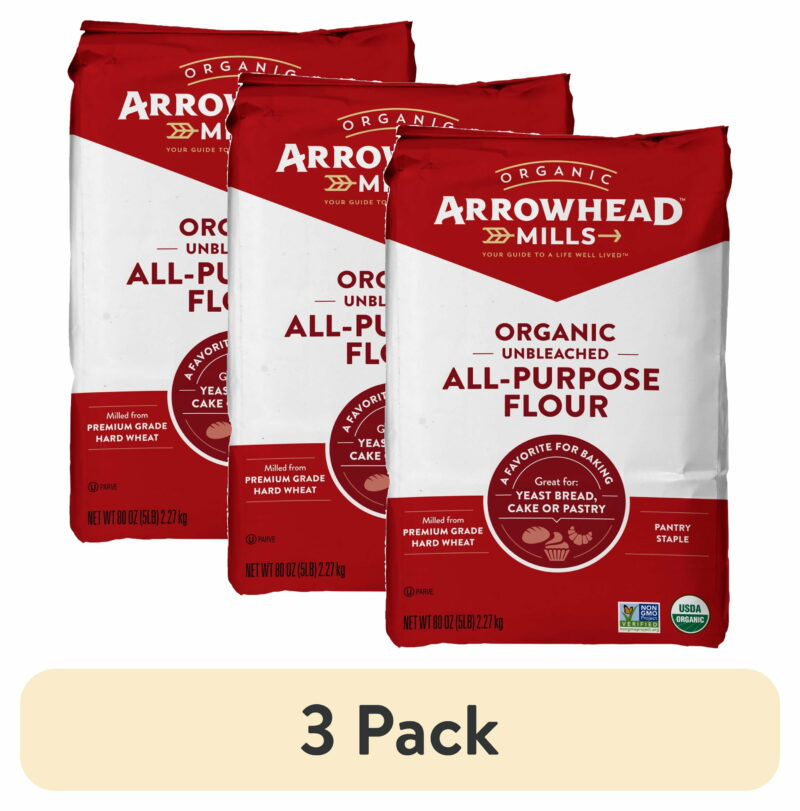 Unbleached Organic All Purpose Flour, 5 Lb Bag - Image 9