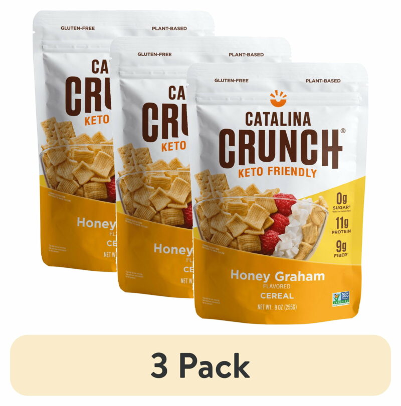 Catalina Crunch Keto Friendly Cereal 9 Oz (255 G) - Image 8