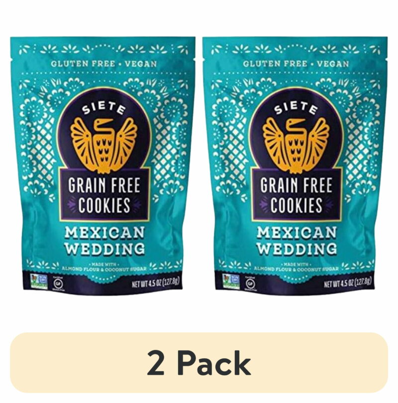 Family Foods Grain Free Mexican Wedding Cookies, 4.5 Oz - Image 7