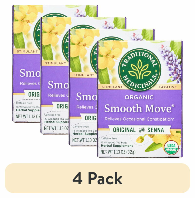 , Organic Smooth Move, Tea Bags, 16 Ct - Image 10