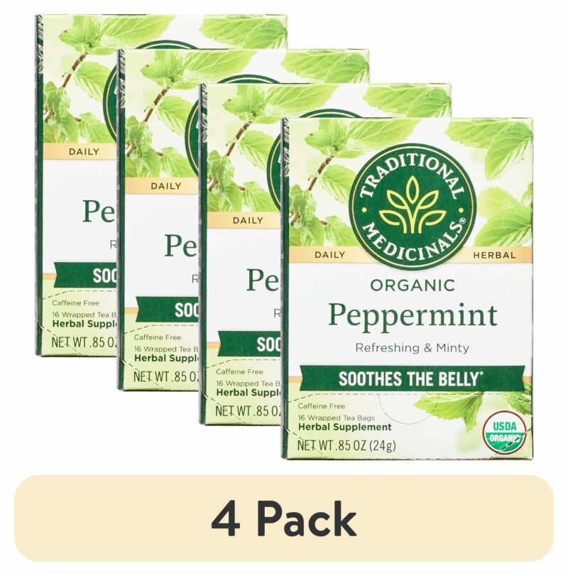 TRADITIONAL MEDICINAL PEPPERMINT ORGANIC - Image 12
