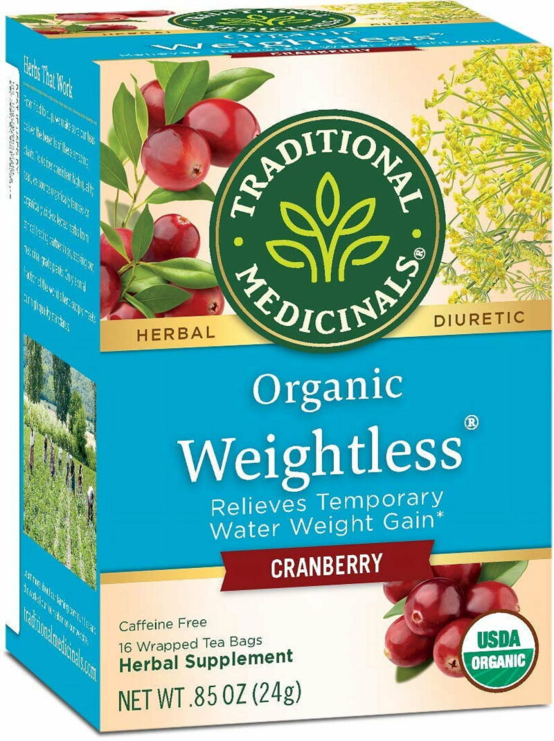 Tea, Organic Weightless Cranberry, Tea Bags, 16 Ct - Image 12