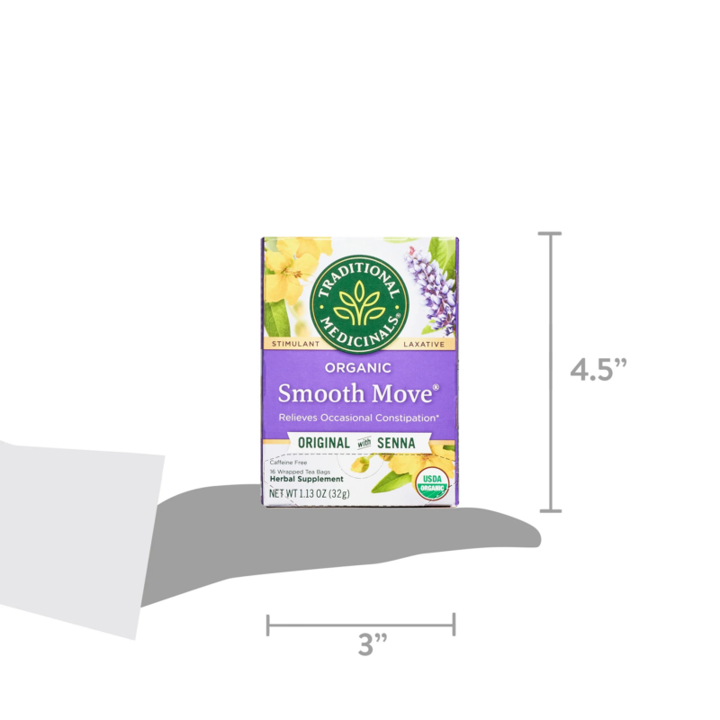 , Organic Smooth Move, Tea Bags, 16 Ct - Image 9
