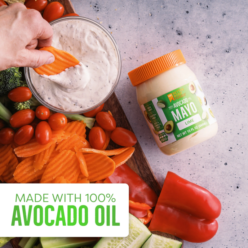 Avocado Oil Mayonnaise, Lime, 15 Fl Oz - Image 6