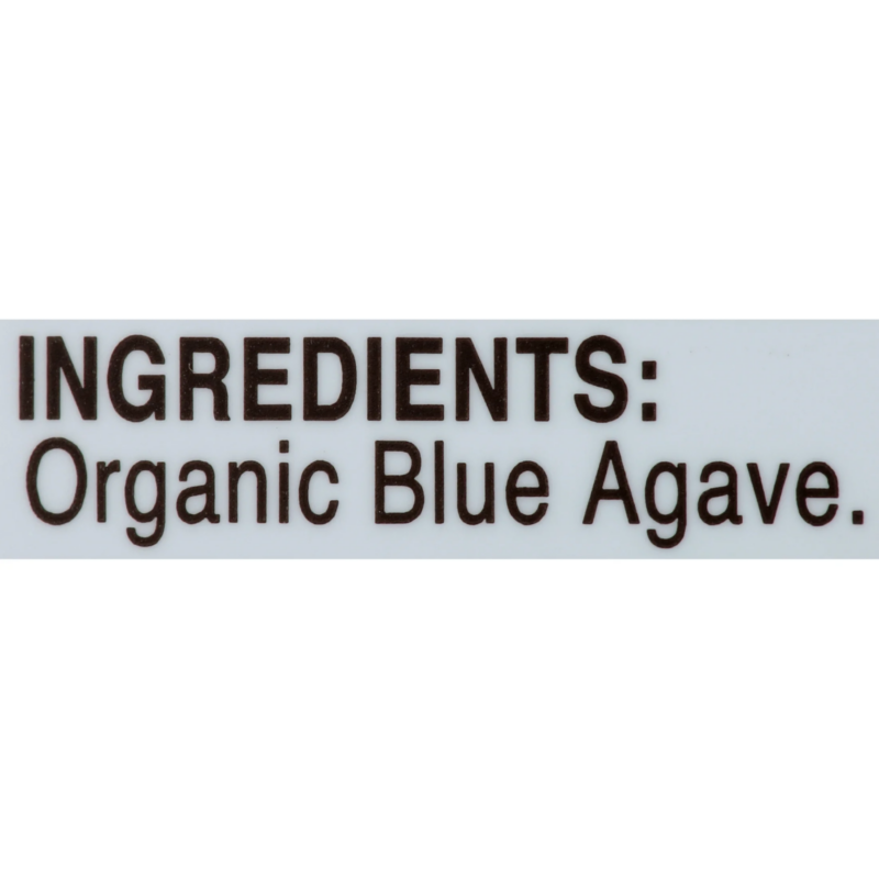 Organic Amber Agave, 100% Blue Agave Sweetener Sugar Substitute, 23.5 Oz Bottle - Image 7