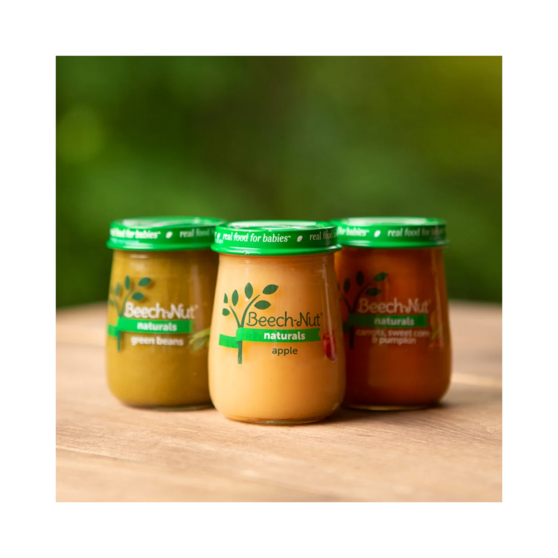 Naturals Stage 2 Baby Food, Sweet Corn & Green Beans, 4 Oz Jar (10 Pack) - Image 4
