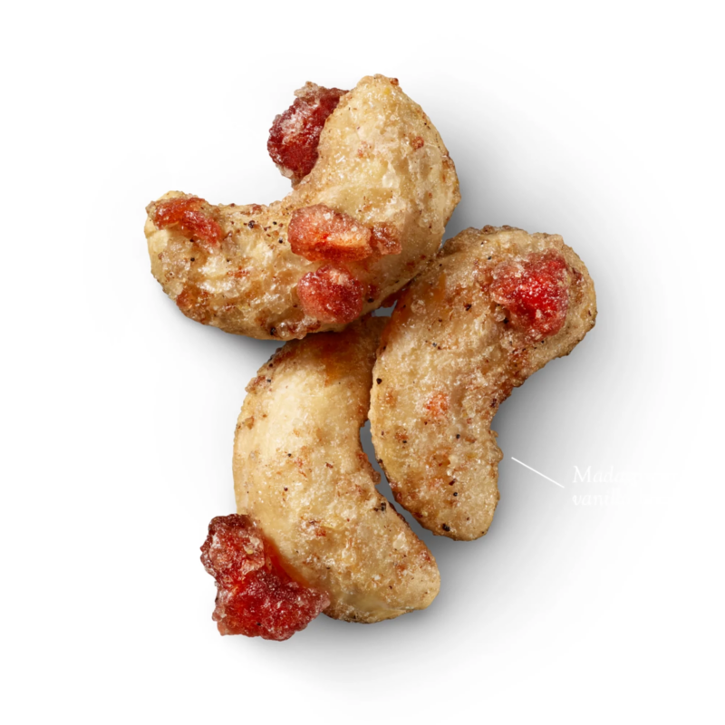 Naturally Pomegranate Vanilla Flavored Cashews Glazed Mix, Gluten-Free Snack, 4-Ounce Pouch - Image 5