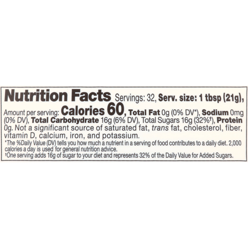 Organic Amber Agave, 100% Blue Agave Sweetener Sugar Substitute, 23.5 Oz Bottle - Image 6