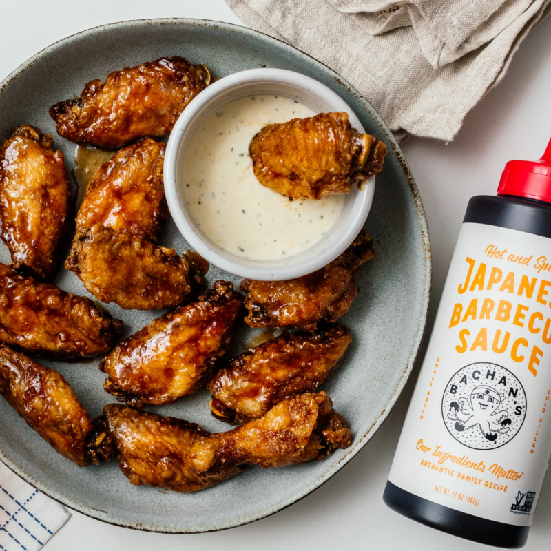 Hot and Spicy Japanese BBQ Sauce, 16 Oz Bottle - Image 4