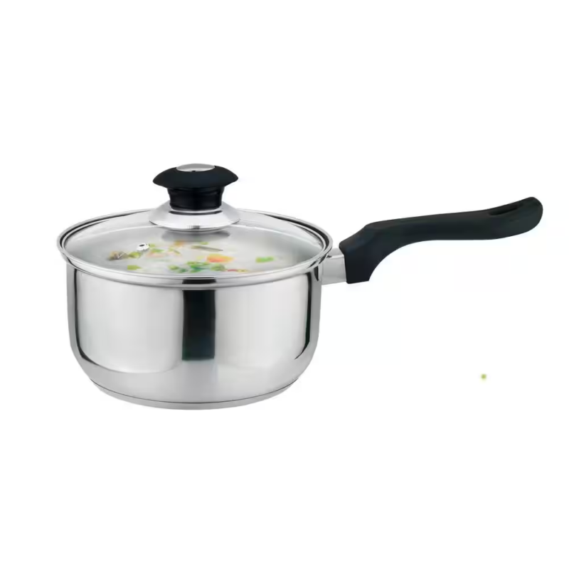 7-Piece Stainless Steel Pots and Pans Kitchen Cookware Set - Image 7