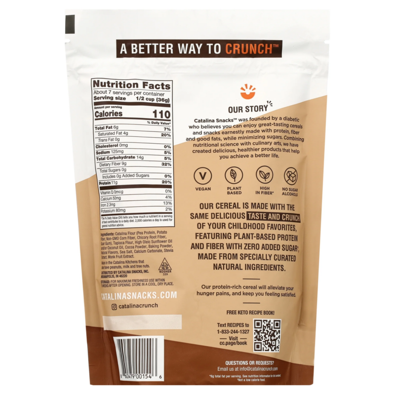 Catalina Crunch Keto Friendly Cereal 9 Oz (255 G) - Image 7