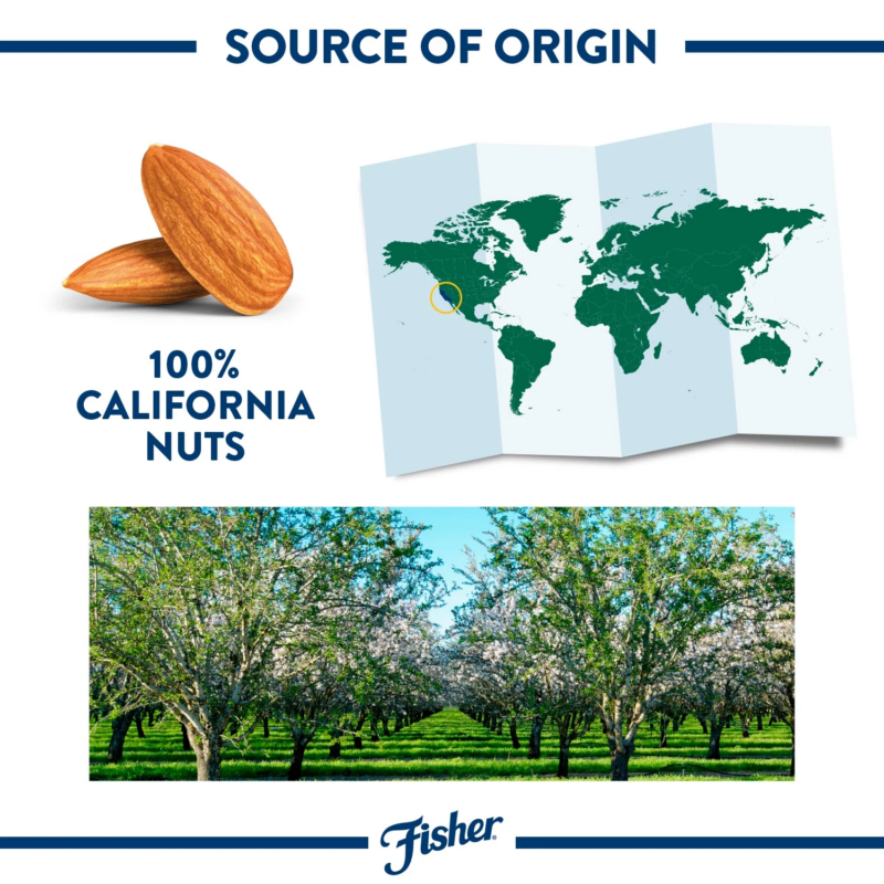 Fisher Chef'S Naturals Gluten Free, No Preservatives, Non-Gmo Sliced Almonds, 10 Oz Bag - Image 11