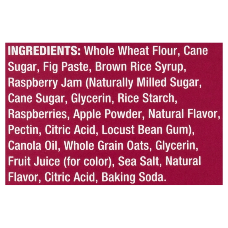 , Raspberry Fig Bars, 10 Twin Packs, 2 Oz Each - Image 12