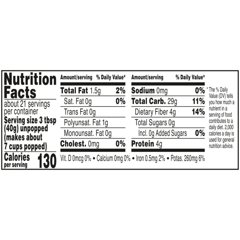 Original Premium White Popcorn Kernels, 30 Oz - Image 7