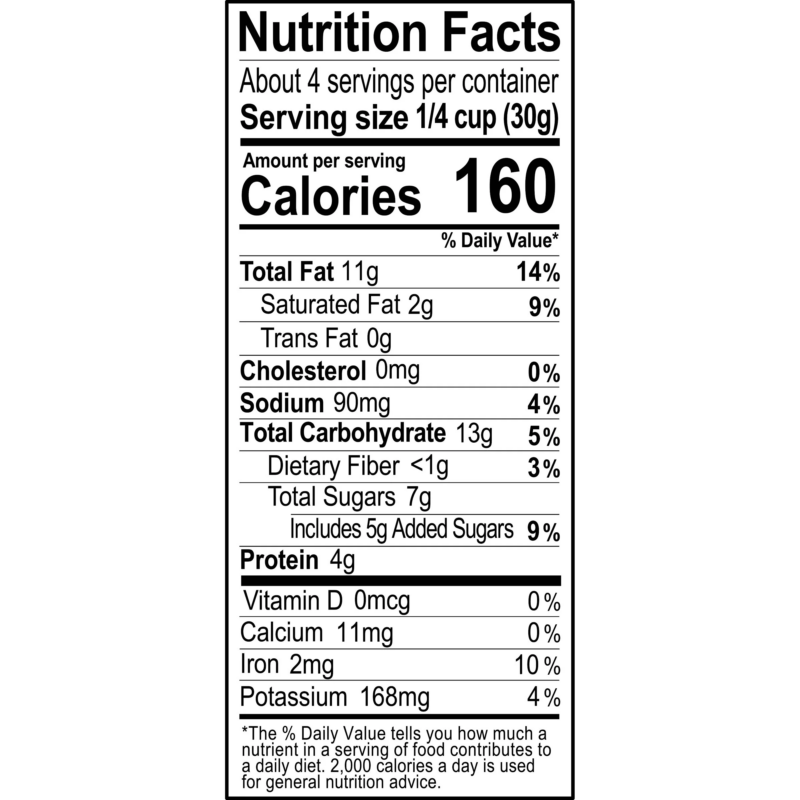 Naturally Pomegranate Vanilla Flavored Cashews Glazed Mix, Gluten-Free Snack, 4-Ounce Pouch - Image 7