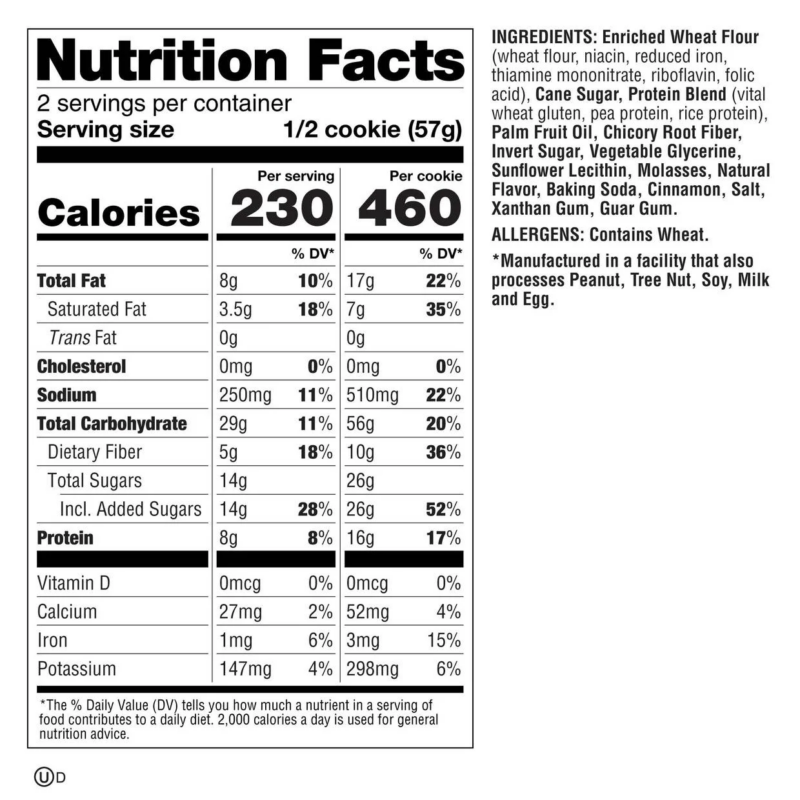 the Complete Cookie, White Chocolate Macadamia, 4 Oz, 4 Ct - Image 3