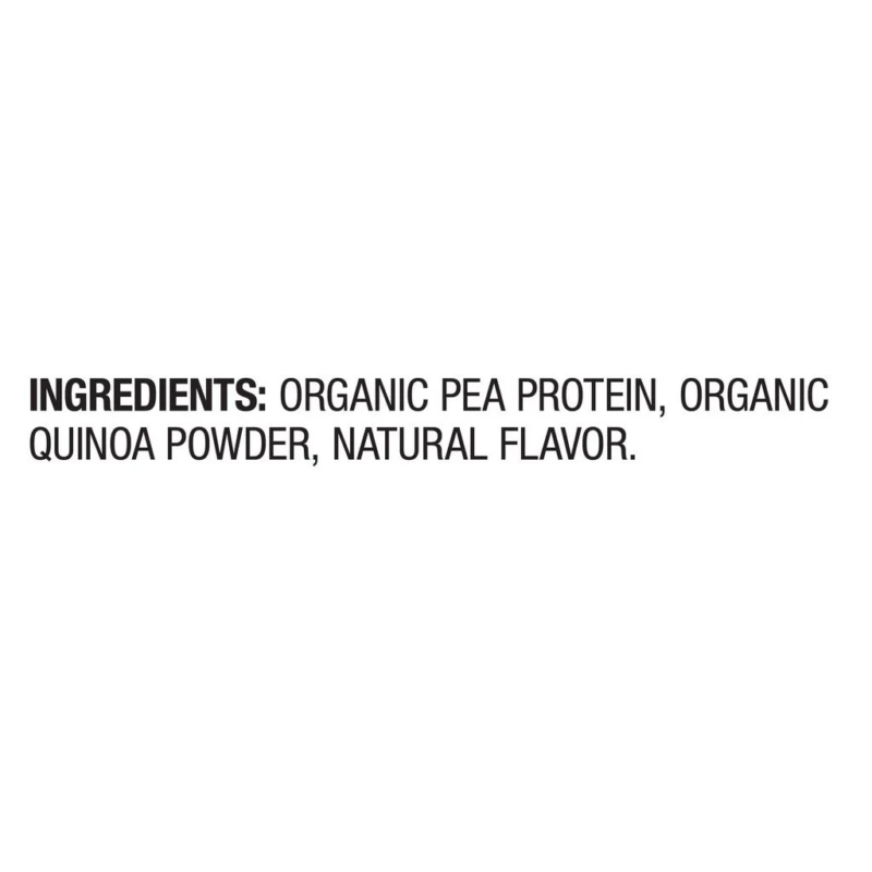Organic Plant Based Protein Powder, 16G of Protein 24% DV, Vegan, 12.7 Oz - Image 6