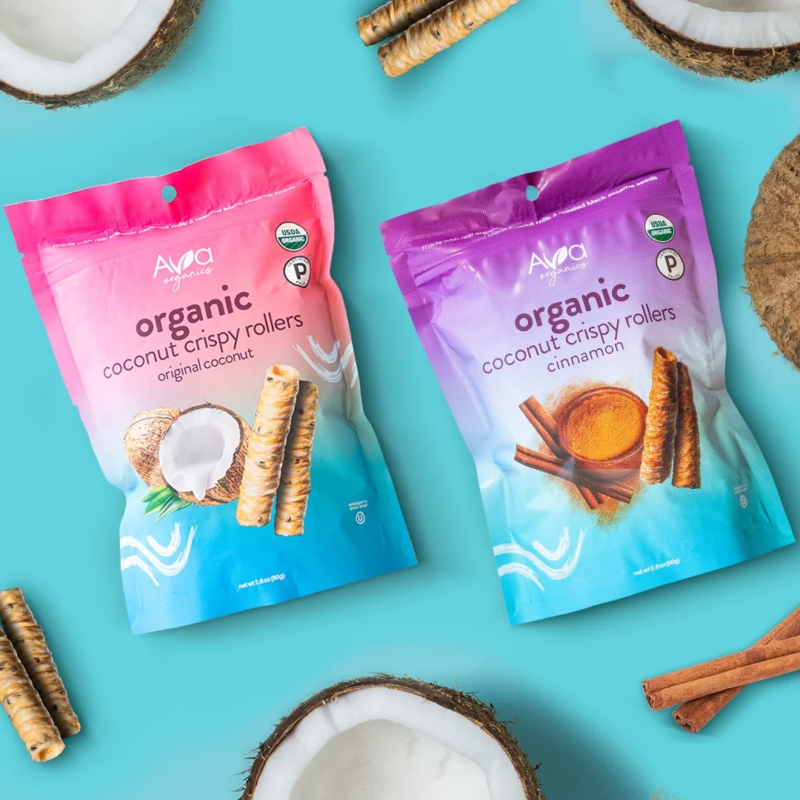 Original Gluten Free Coconut Crispy Roller, 2.8 Oz. - Image 8