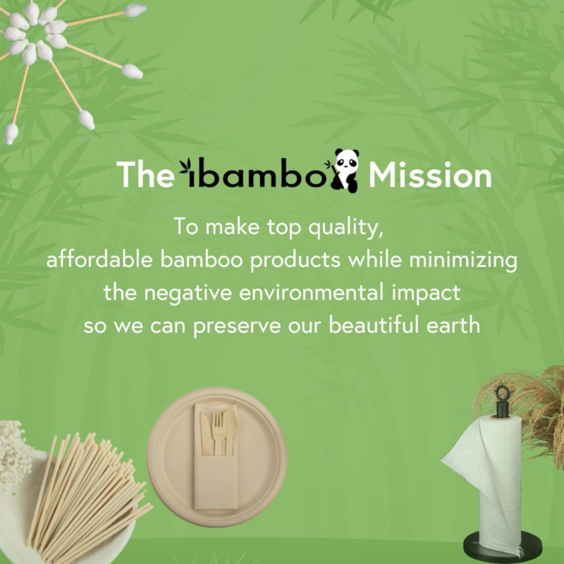 100% Bamboo Forks Set - 100 Biodegradable Utensils (100 Forks) | Reusable or Disposable Bamboo Flatware | Compostable FSC Certified Forks for Weddings, Camping, Parties - Image 9