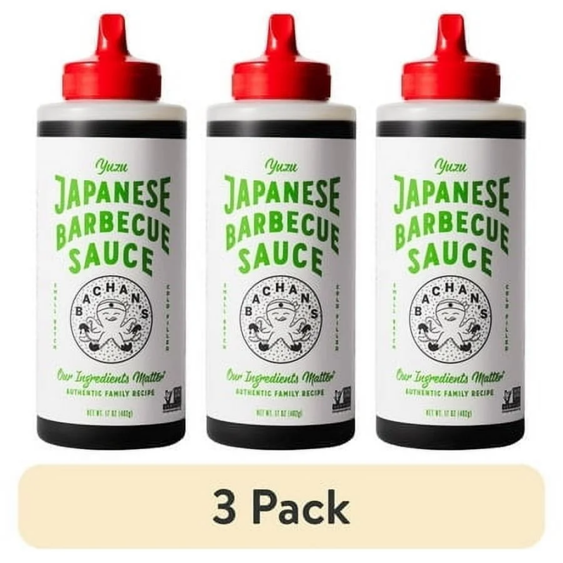 Yuzu Citrus Japanese BBQ Sauce, 17 Oz Bottle - Image 9