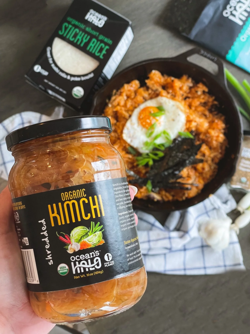 Organic Kimchi, Shelf Stable, 16 Oz - Image 4