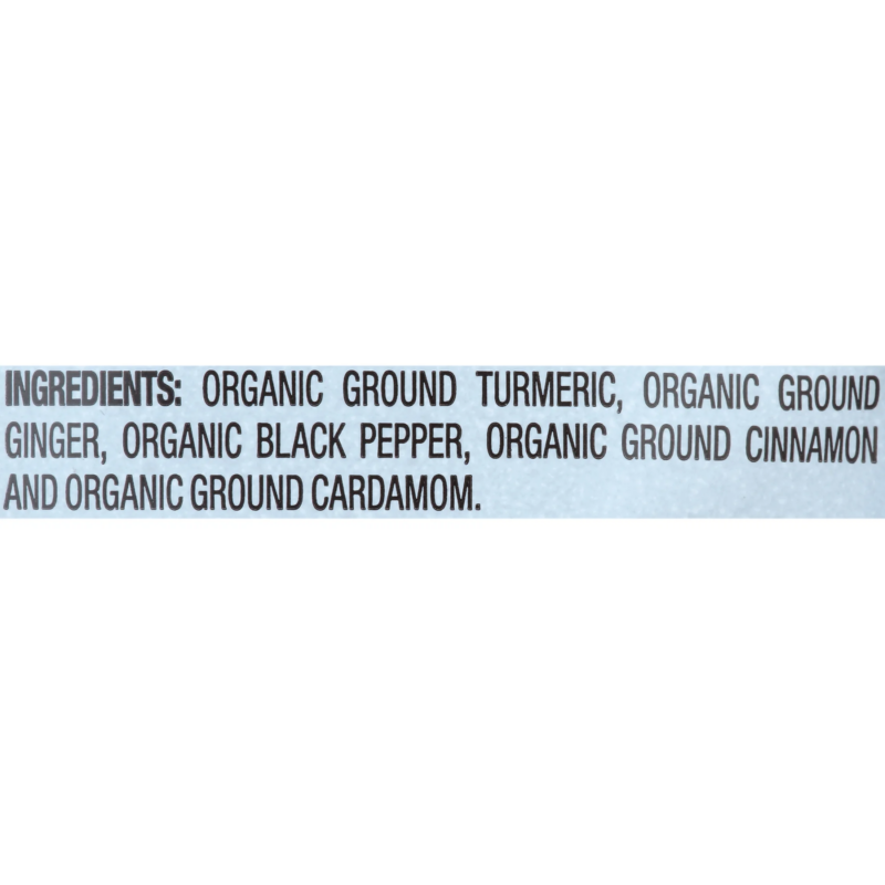 Organic Golden Milk Powder, 6 Oz - Image 3