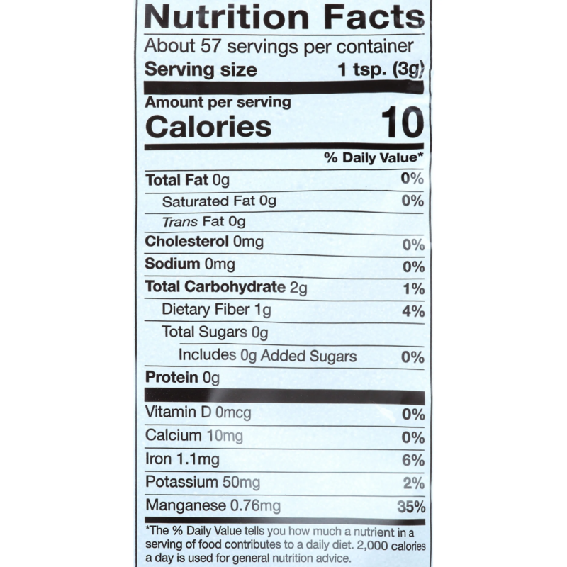 Organic Golden Milk Powder, 6 Oz - Image 2