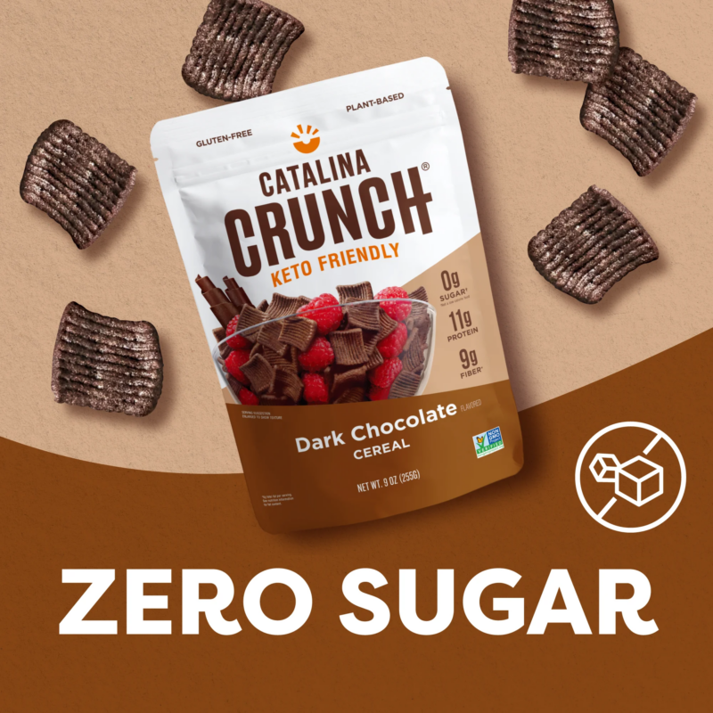 Catalina Crunch Keto Friendly Cereal 9 Oz (255 G) - Image 6
