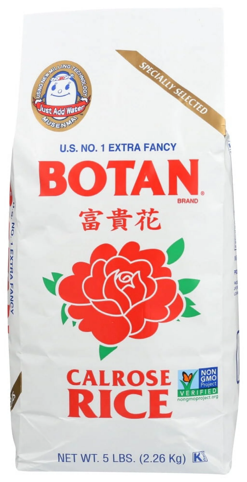 Rice - Rice - Calrose, 5 Lb.