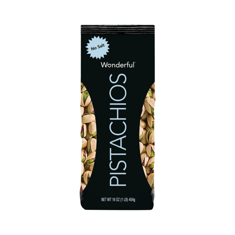 , Roasted with No Salt, 16 Oz Bag