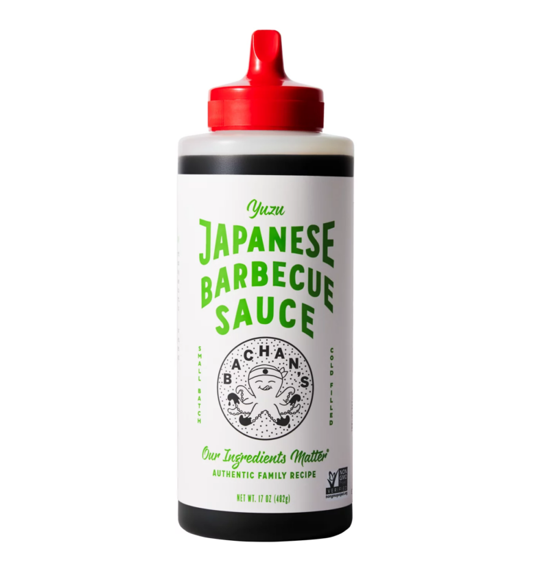 Yuzu Citrus Japanese BBQ Sauce, 17 Oz Bottle