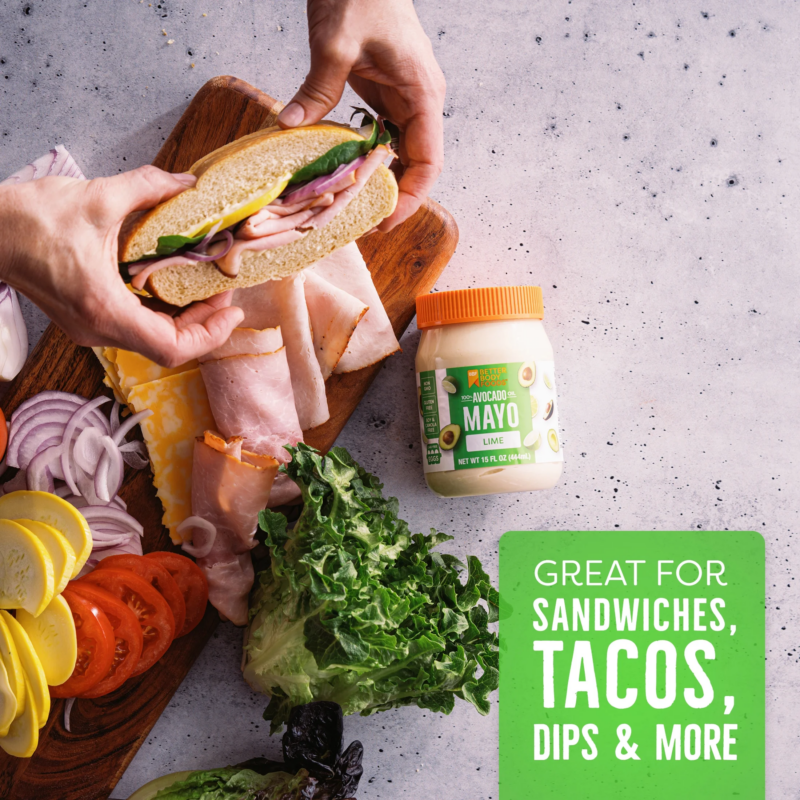 Avocado Oil Mayonnaise, Lime, 15 Fl Oz - Image 2