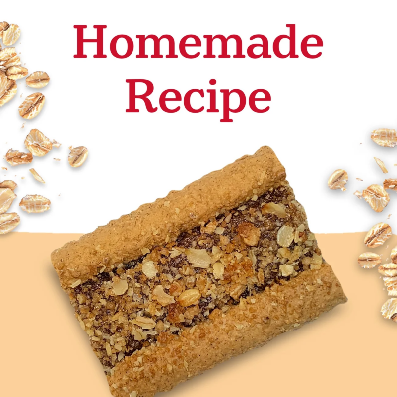 , Oatmeal Crumble, Strawberry Breakfast Snack Bars, 1.41 Oz, 10 Count - Image 4