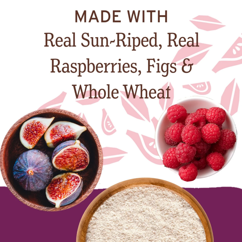 , Raspberry Fig Bars, 10 Twin Packs, 2 Oz Each - Image 3